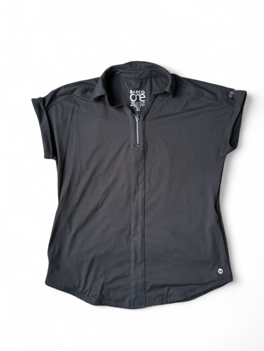 Barco One Women’s Scrub Set in Black - Picture 2 of 6